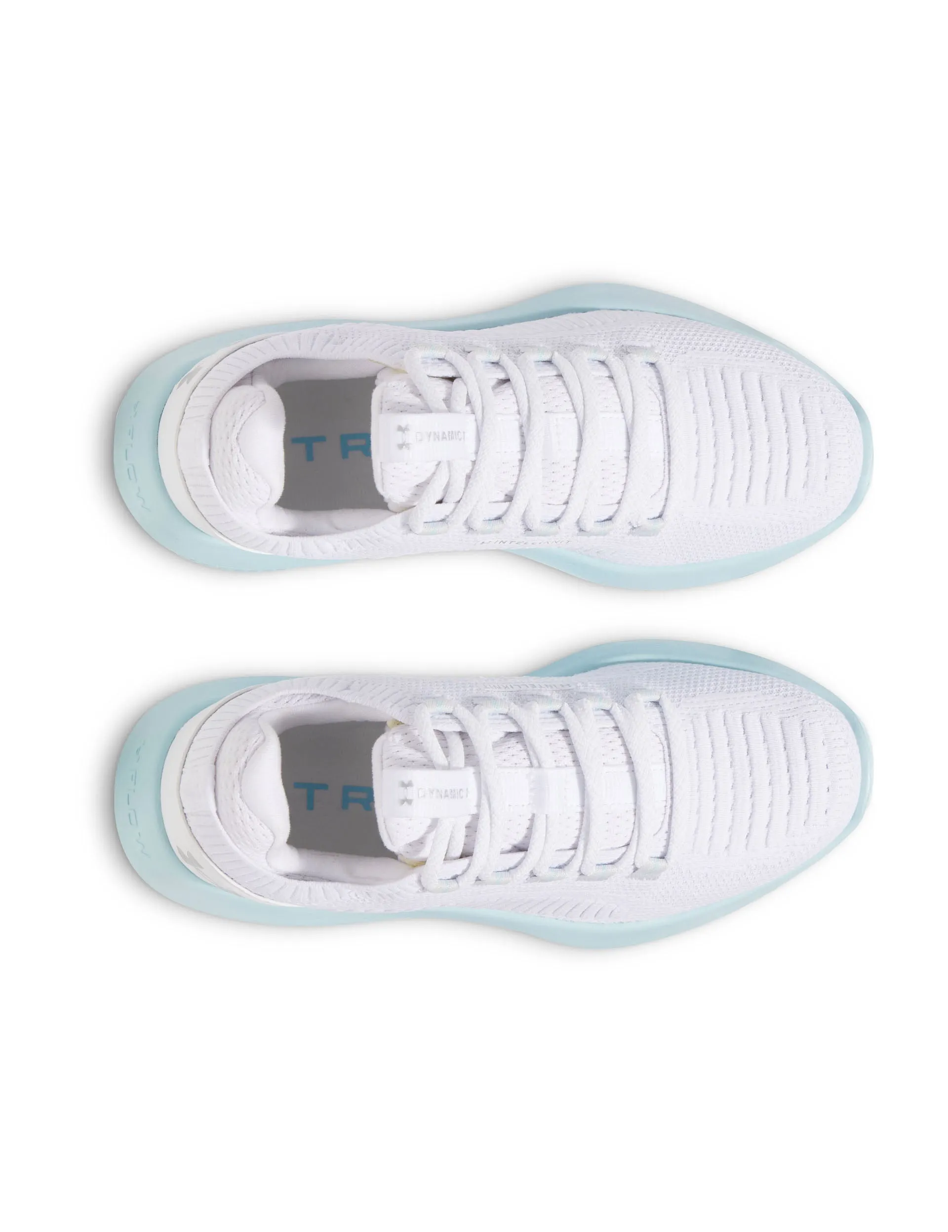 Dynamic 2 Training Shoes - White/Stream/Metallic Silver