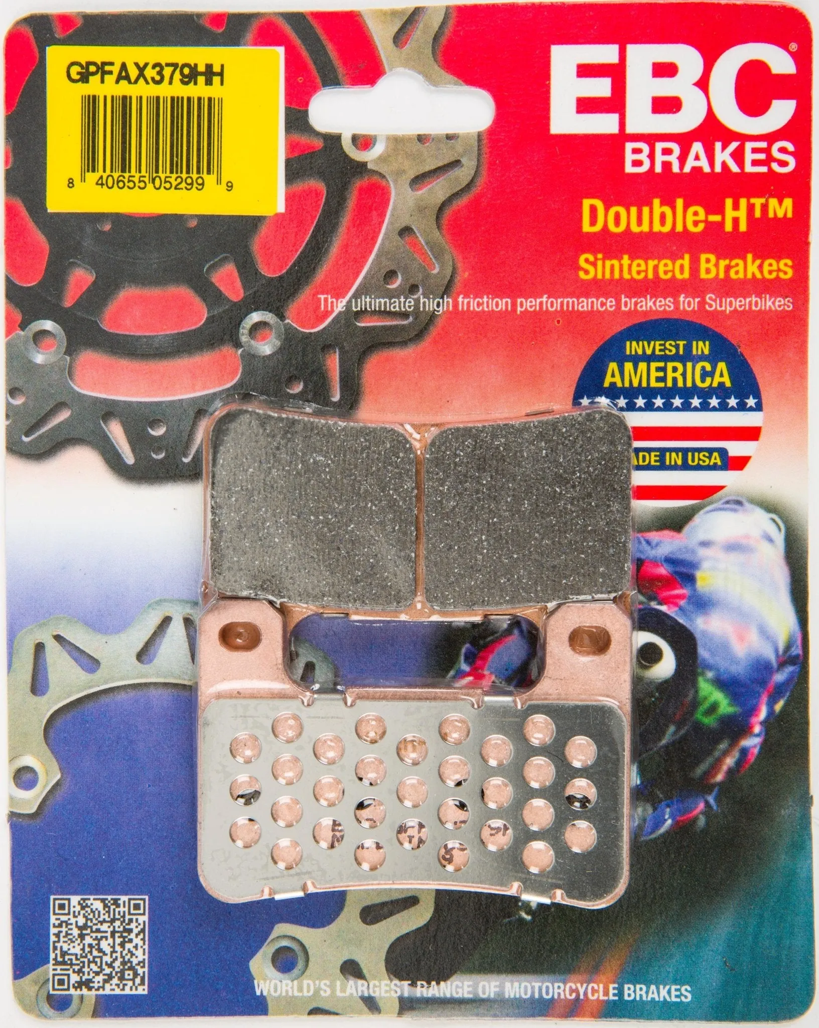 EBC GPFAX379HH GPFAX Sintered Road Race Brake Pads