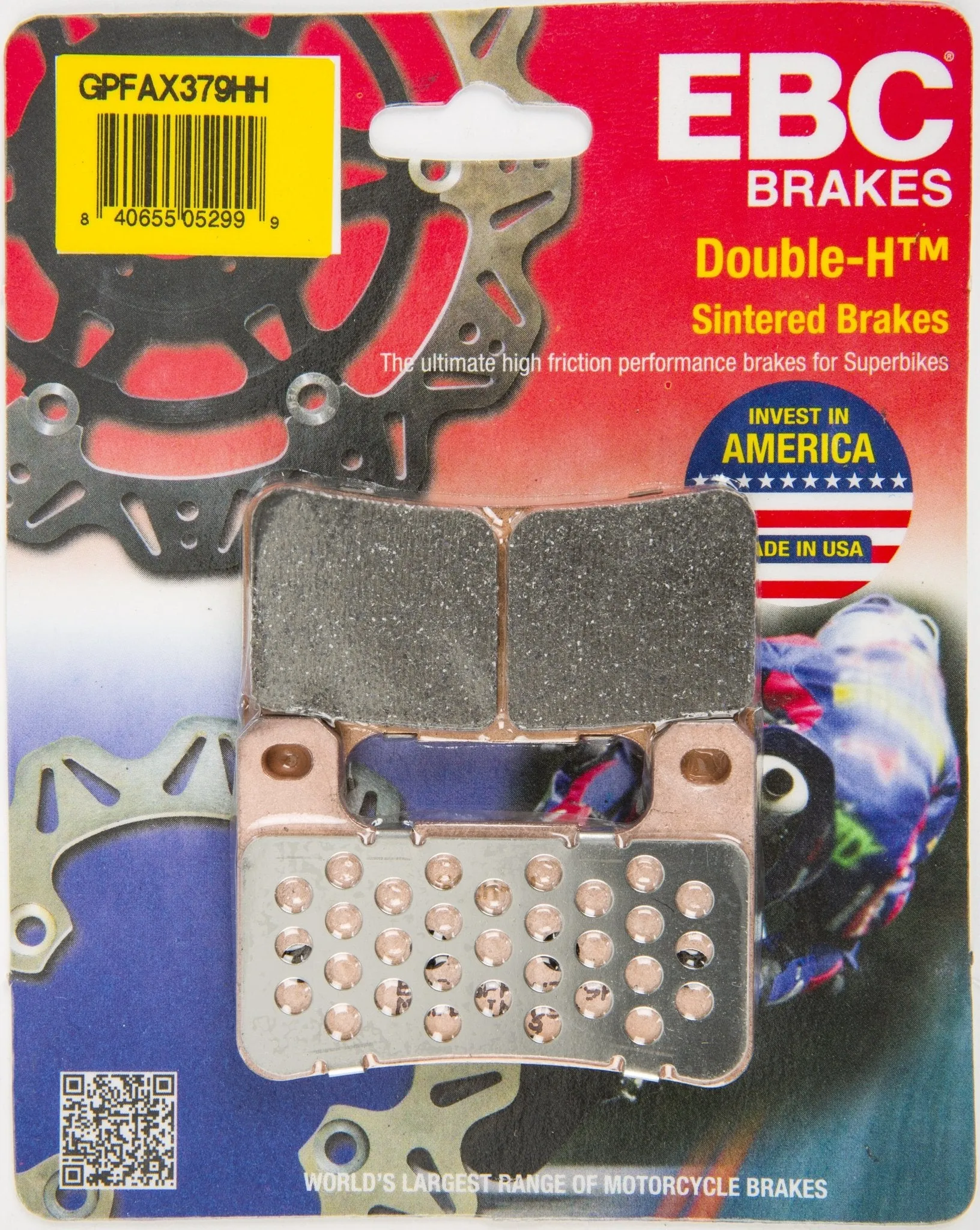 EBC GPFAX379HH GPFAX Sintered Road Race Brake Pads