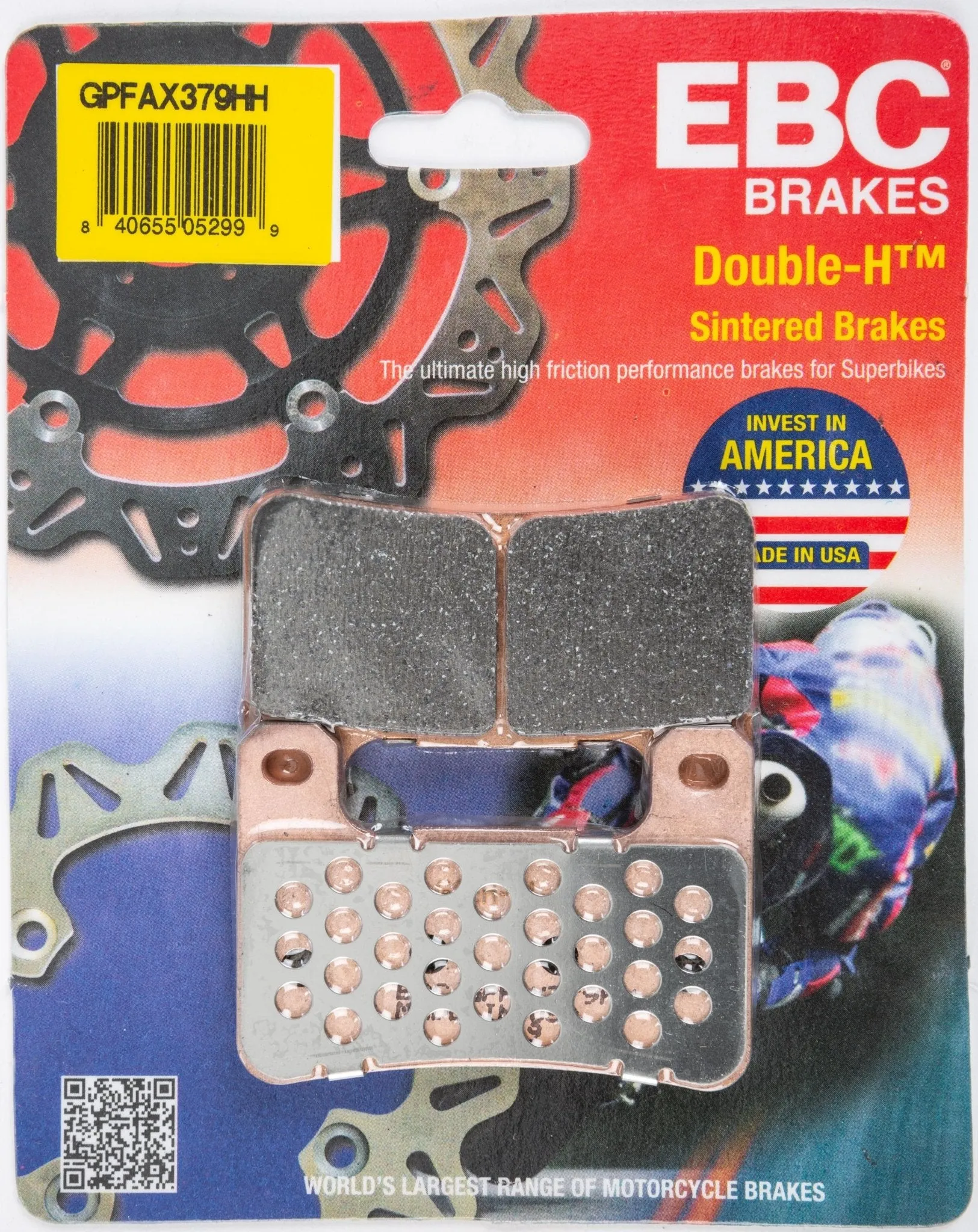 EBC GPFAX379HH GPFAX Sintered Road Race Brake Pads