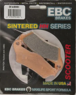 EBC SFA181HH Sintered HH Brake Pads