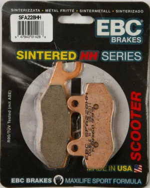 EBC SFA228HH Sintered HH Brake Pads