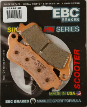 EBC SFA281HH Sintered HH Brake Pads