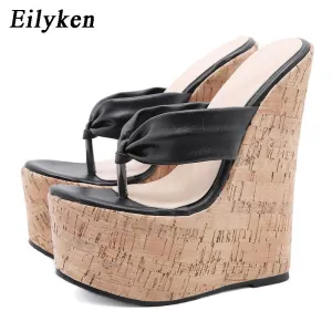 Eilyken High Heels Platform Wedges