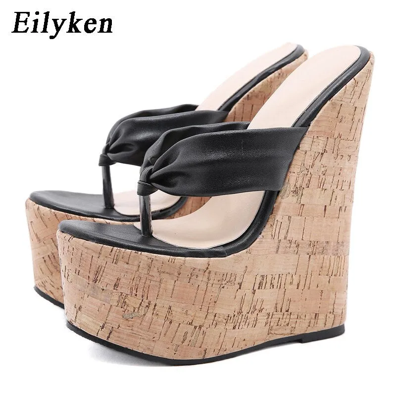 Eilyken High Heels Platform Wedges