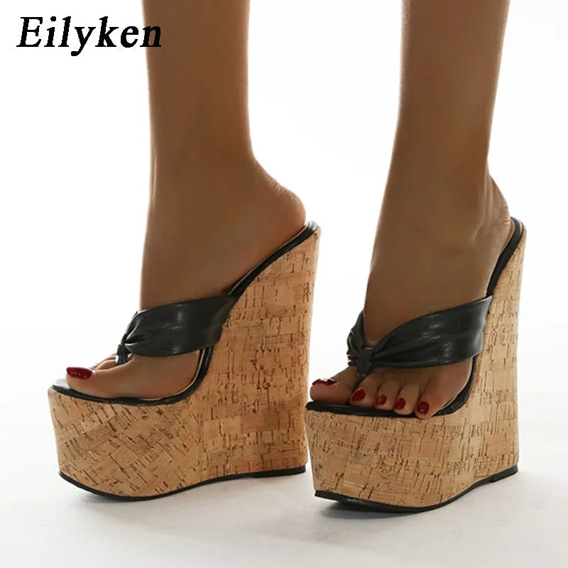 Eilyken High Heels Platform Wedges