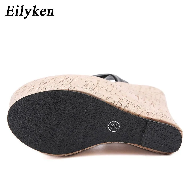 Eilyken High Heels Platform Wedges