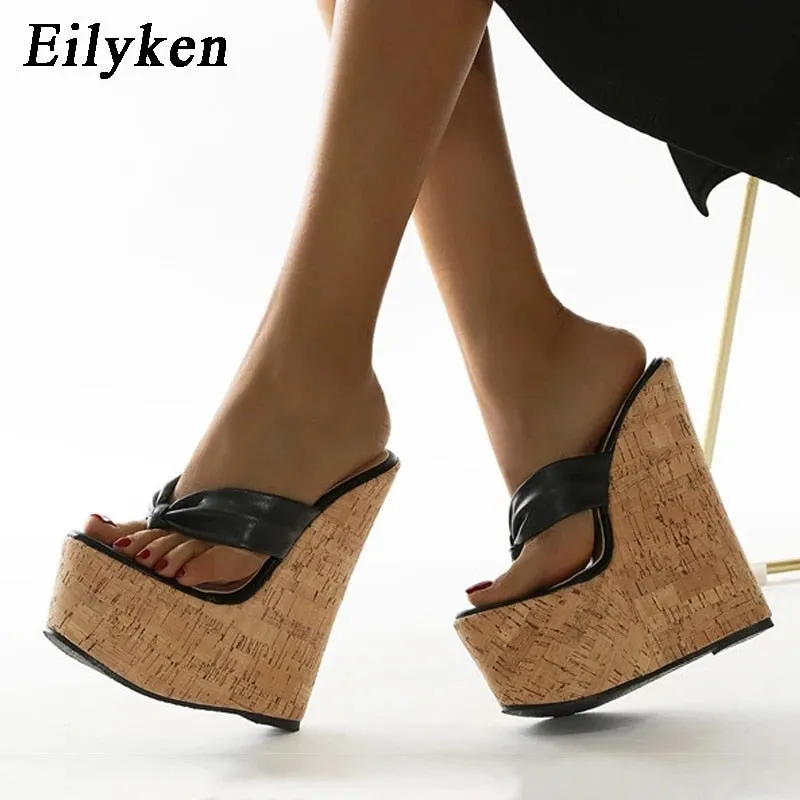 Eilyken High Heels Platform Wedges