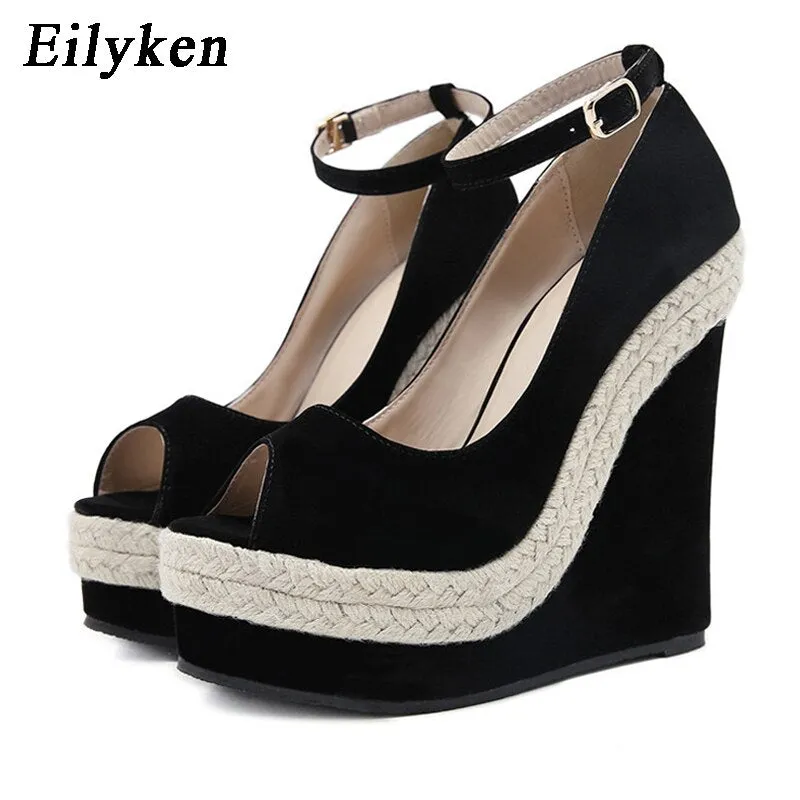 Eilyken Peep Toe Platform