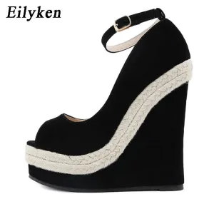 Eilyken Peep Toe Platform