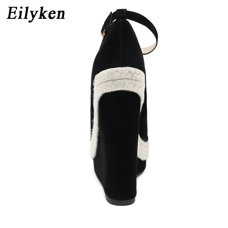 Eilyken Peep Toe Platform