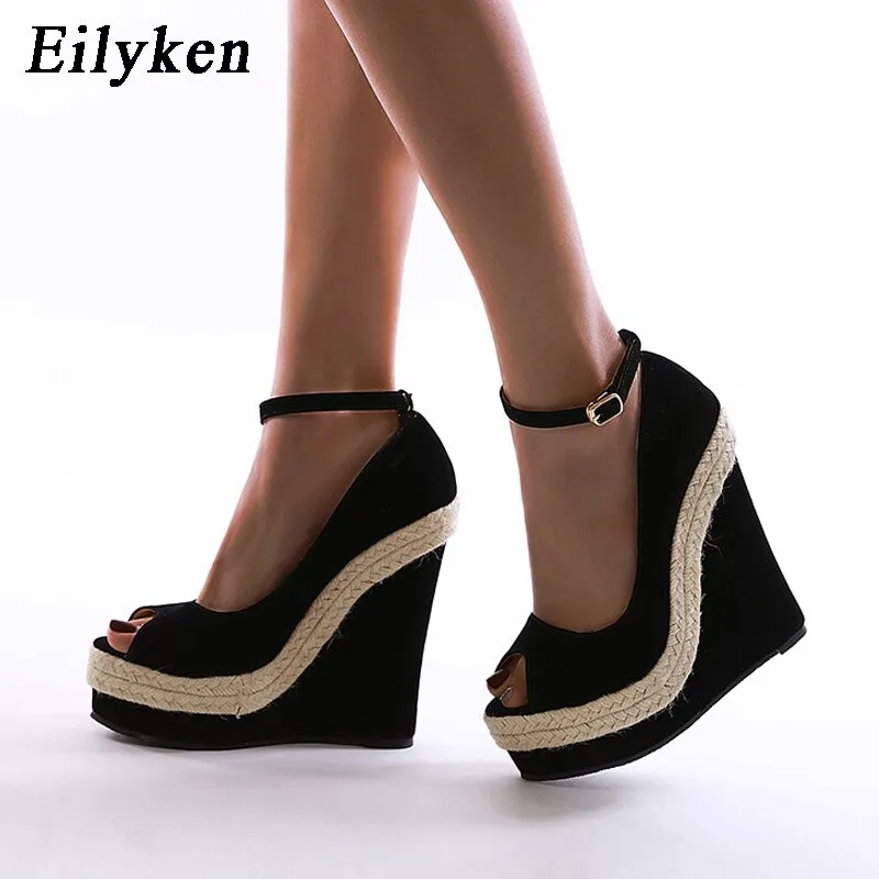 Eilyken Peep Toe Platform