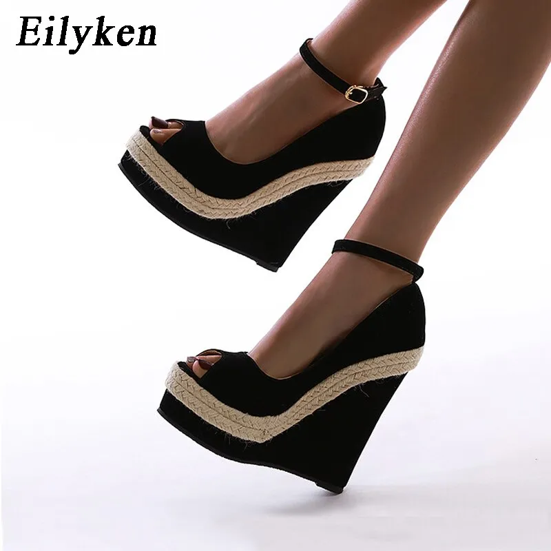 Eilyken Peep Toe Platform