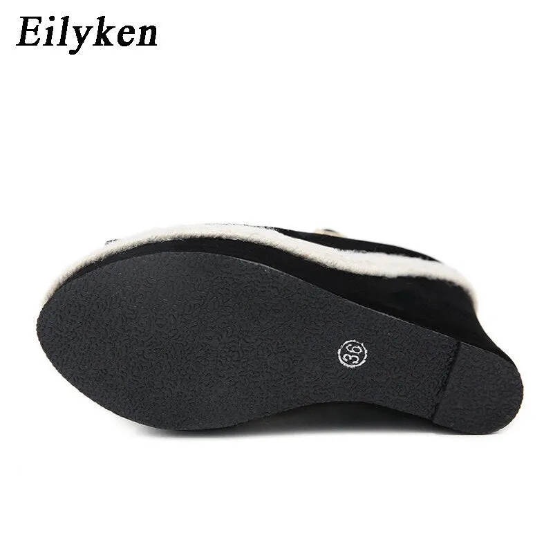 Eilyken Peep Toe Platform