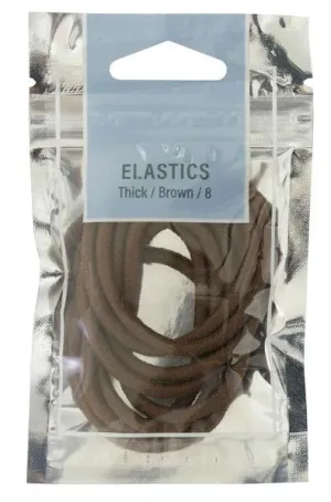 Elast. Thick Brown 8 – Stylish and Comfortable Shoes by Mae