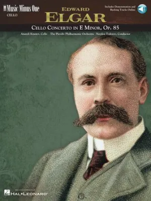 Elgar - Violoncello Concerto in E Minor, Op. 85 (Music Minus One Cello)