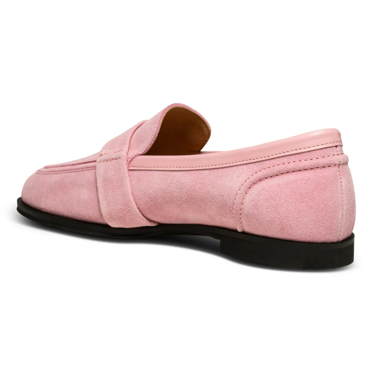 Erika Saddle Loafer Pink