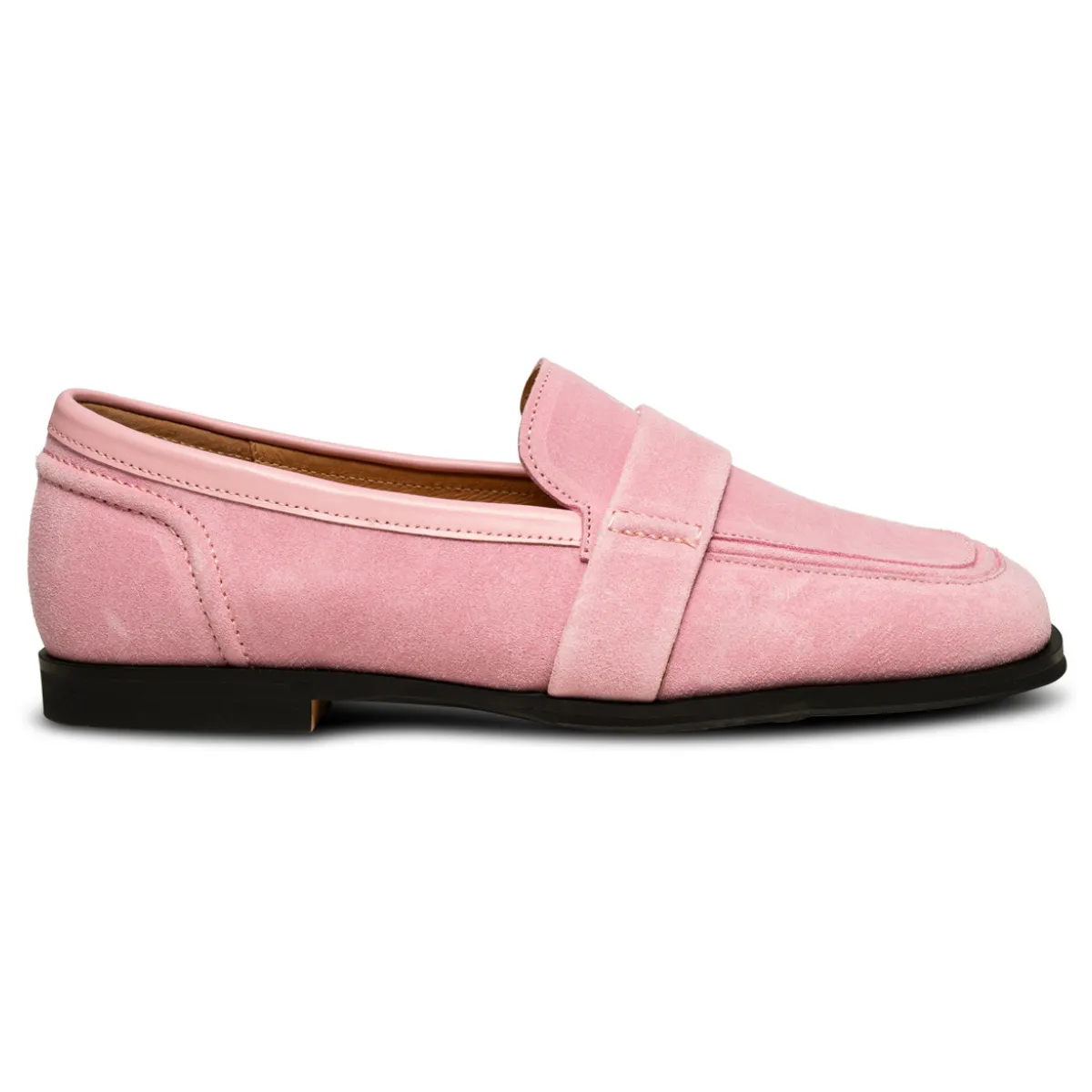 Erika Saddle Loafer Pink