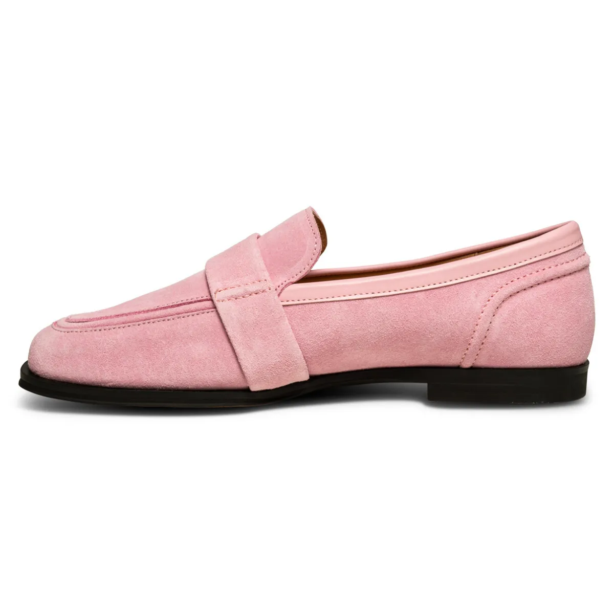 Erika Saddle Loafer Pink