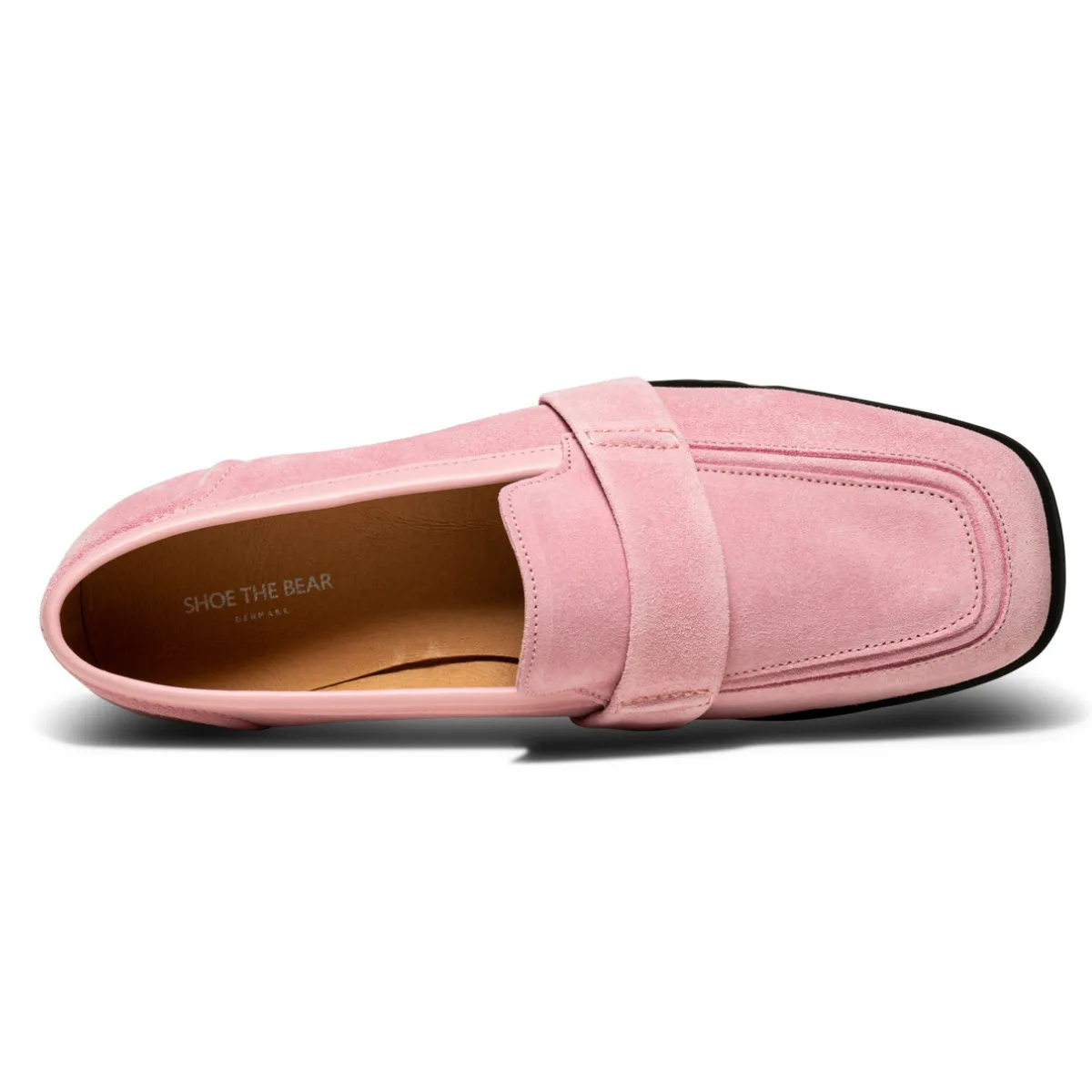 Erika Saddle Loafer Pink