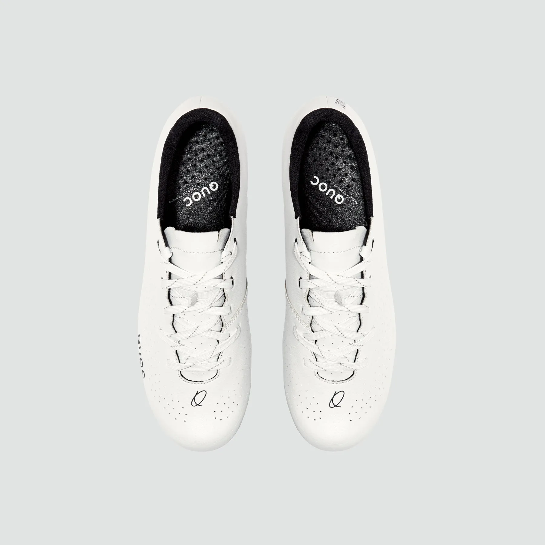 Escape Road Lace Shoes - White
