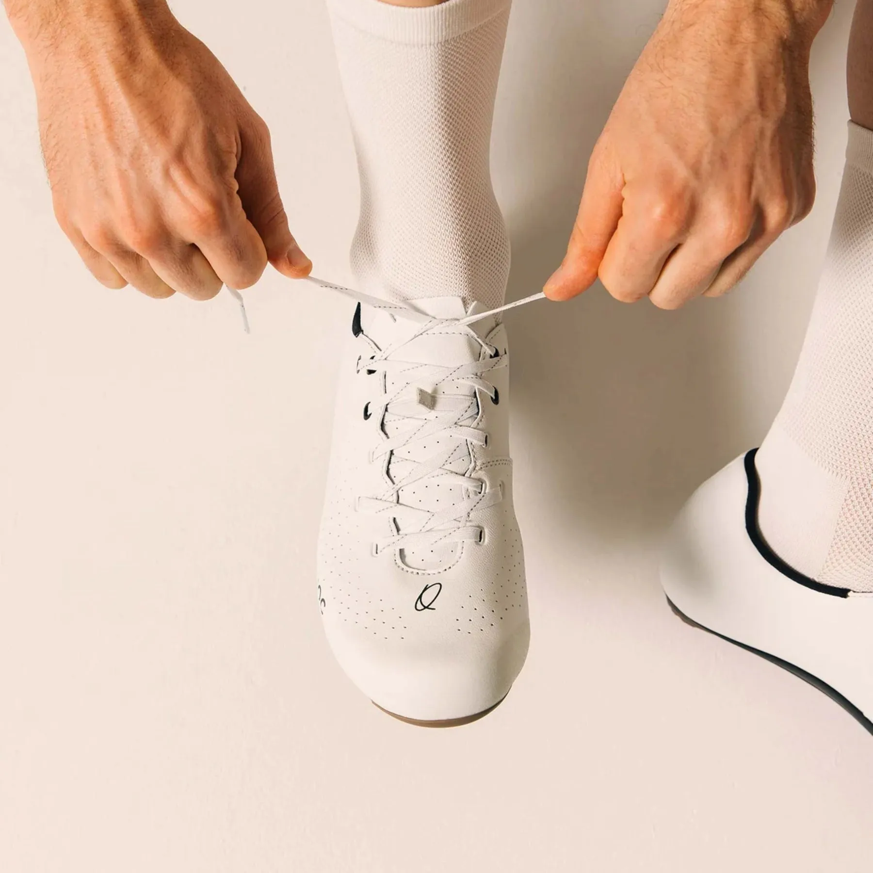 Escape Road Lace Shoes - White