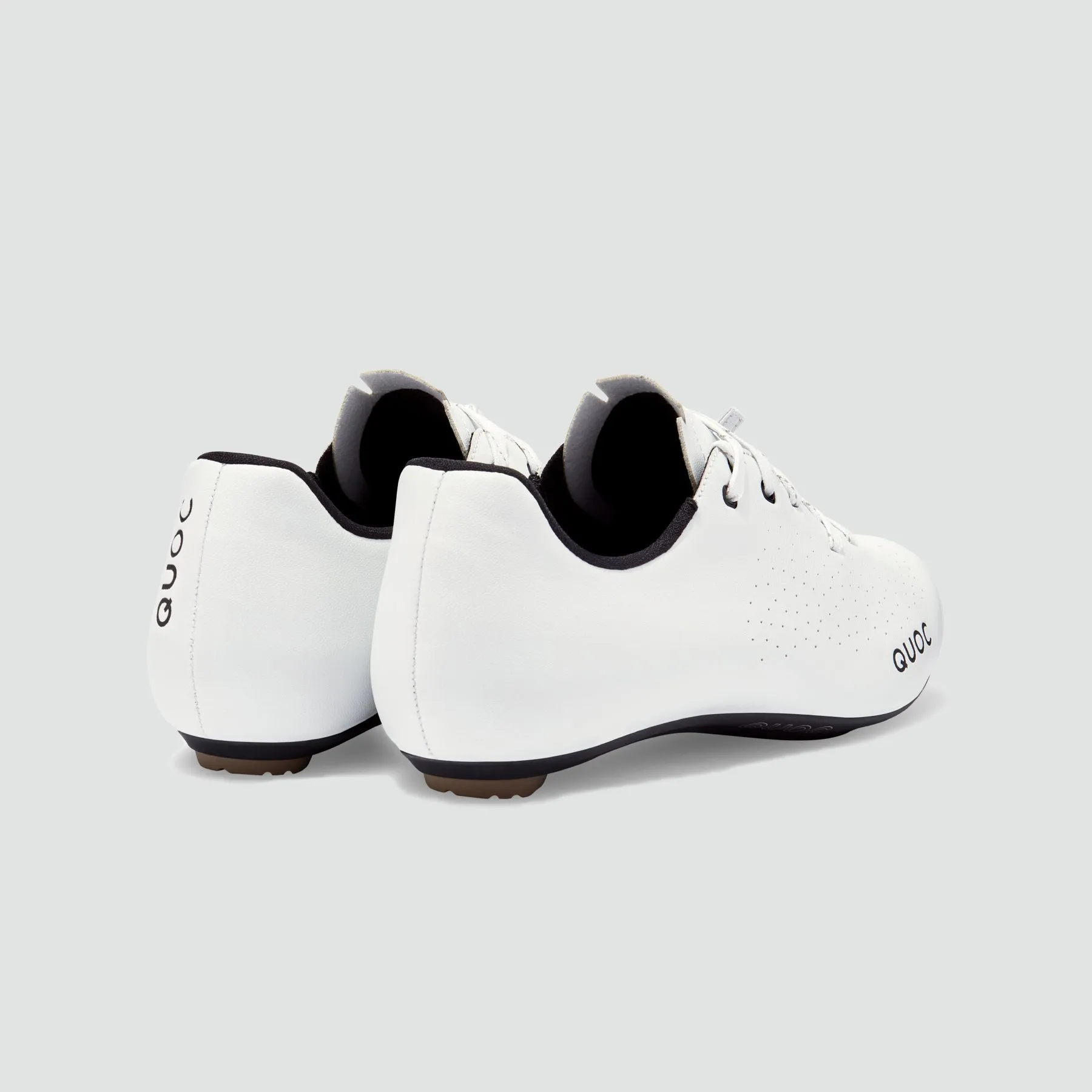 Escape Road Lace Shoes - White