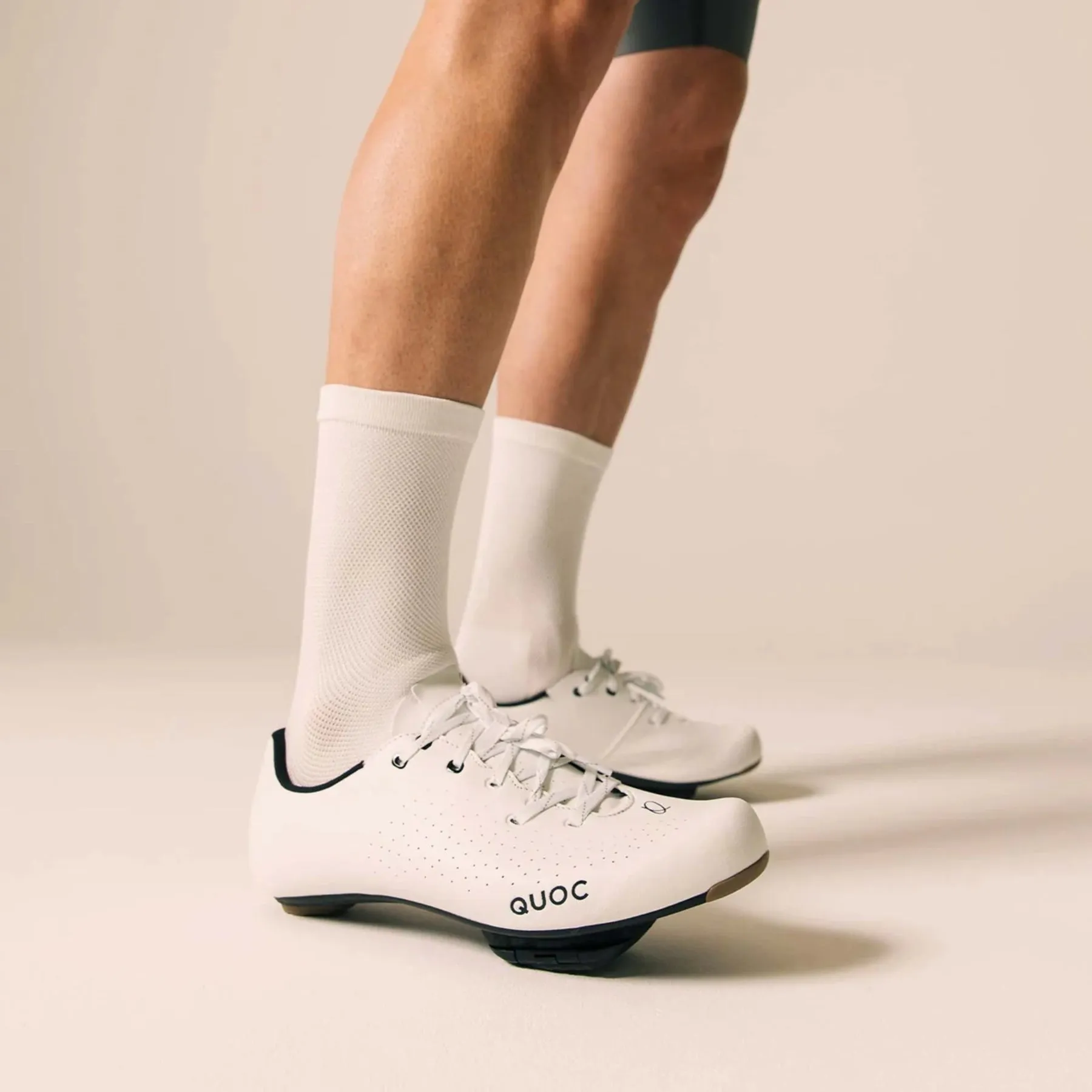 Escape Road Lace Shoes - White