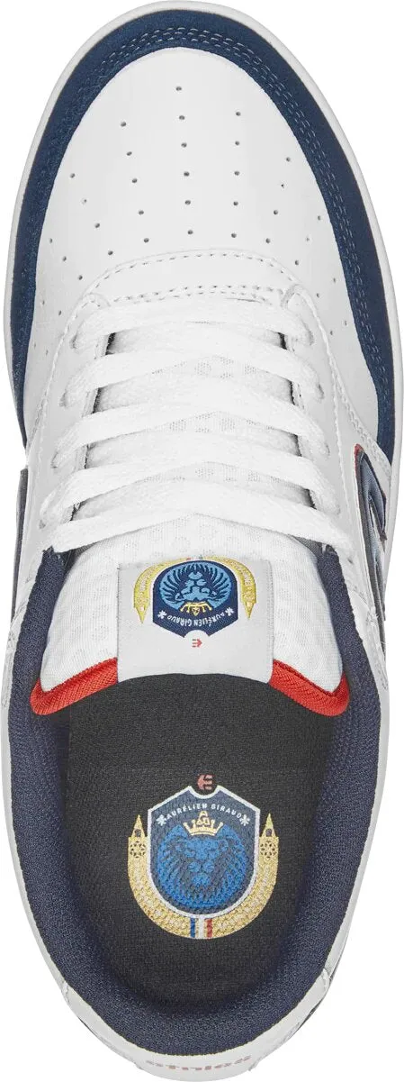 Etnies The Aurelien XLT Shoes White/Navy/Red