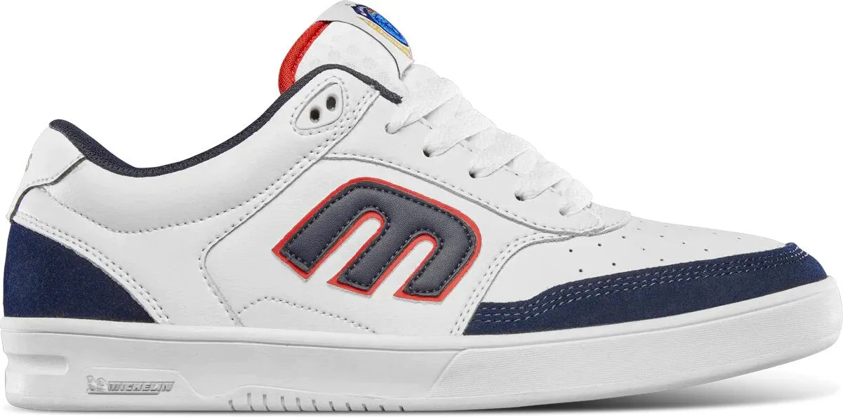 Etnies The Aurelien XLT Shoes White/Navy/Red