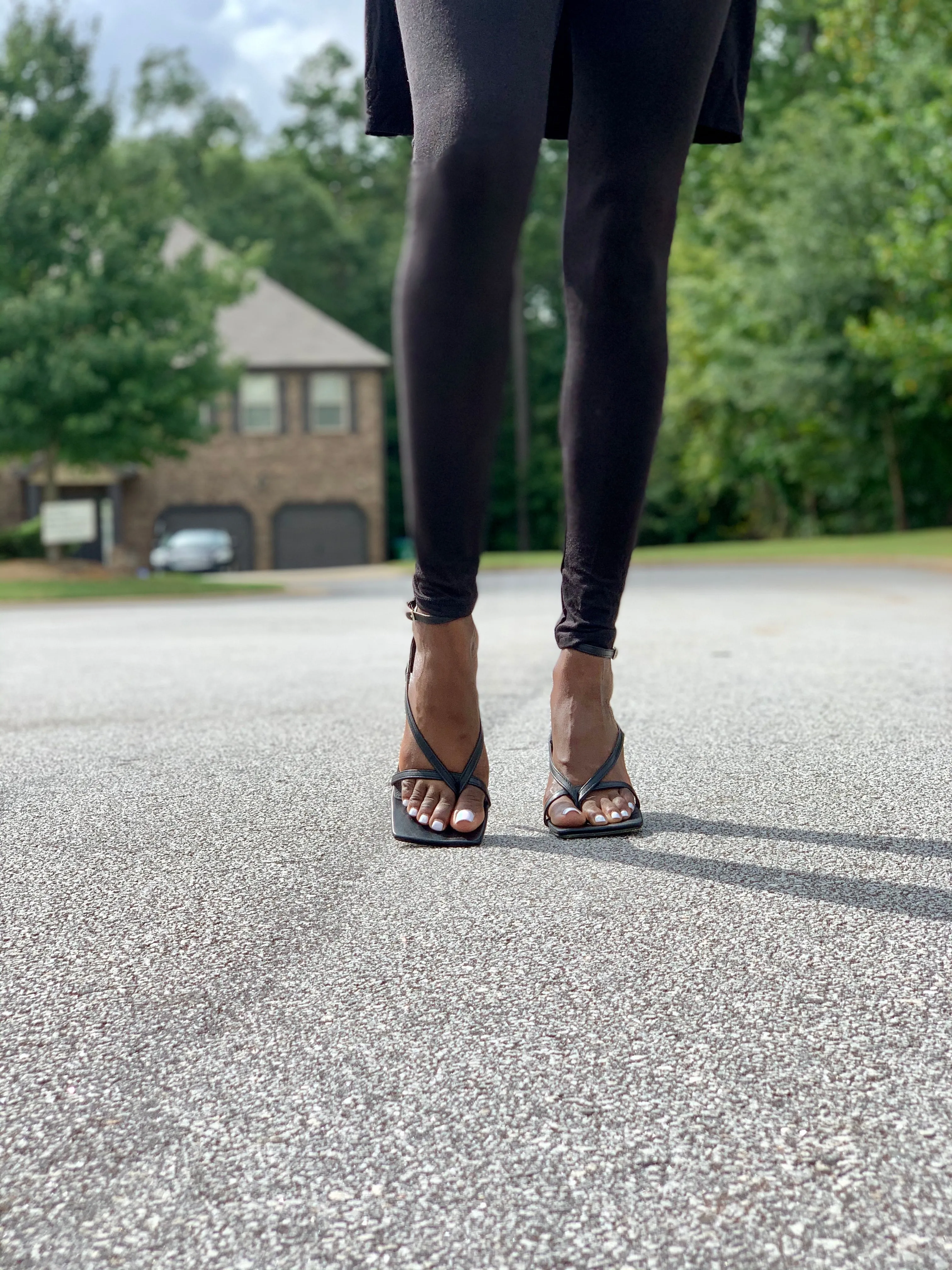 Eve Heels | Black