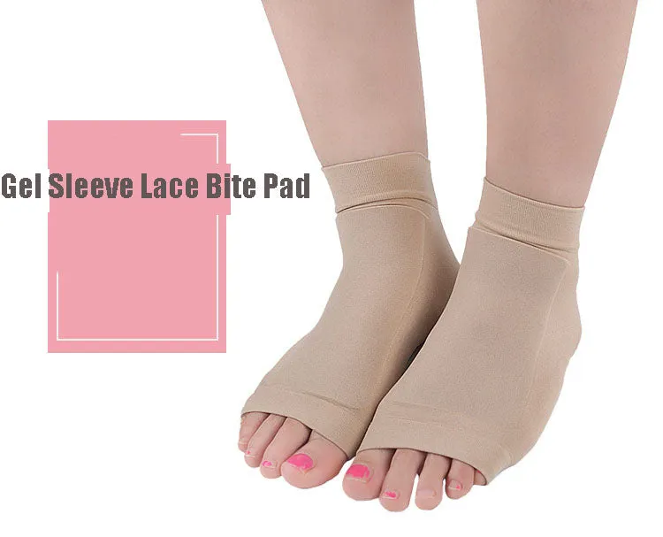 Fabric Gel Pad Sleeve Protection Sock   - 1 Pair