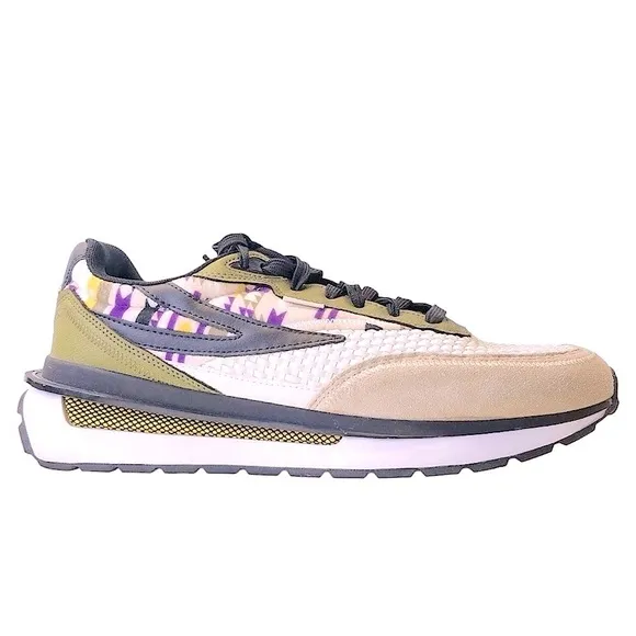FILA RENNO WOVEN MULTICOLOR SNEAKERS