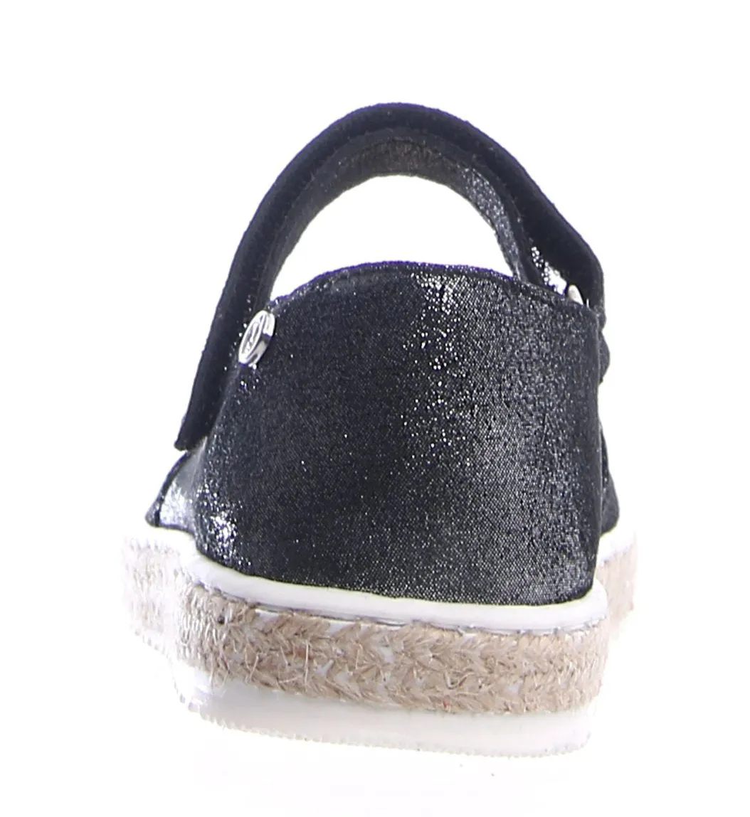 *FINAL SALE* Chiavenna - Glitter Nero