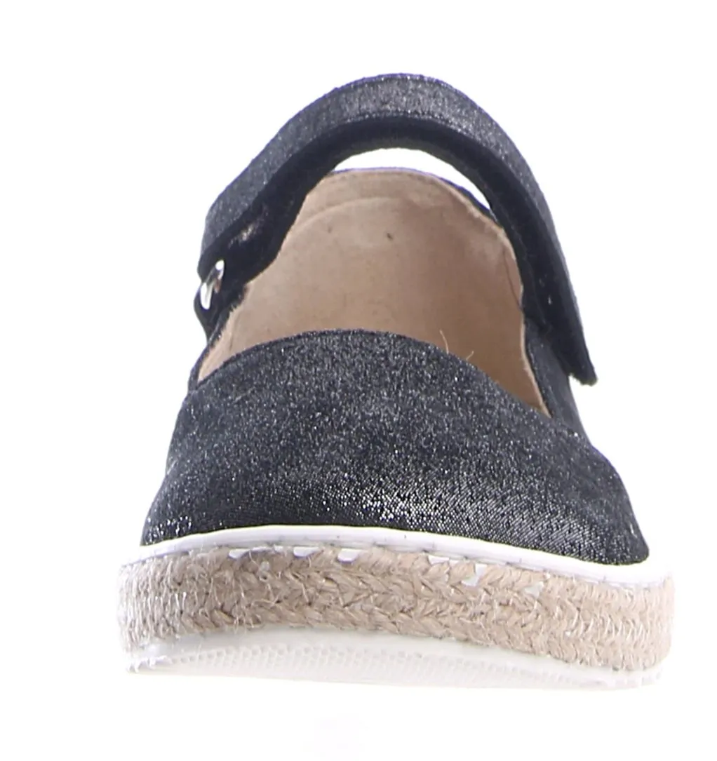 *FINAL SALE* Chiavenna - Glitter Nero