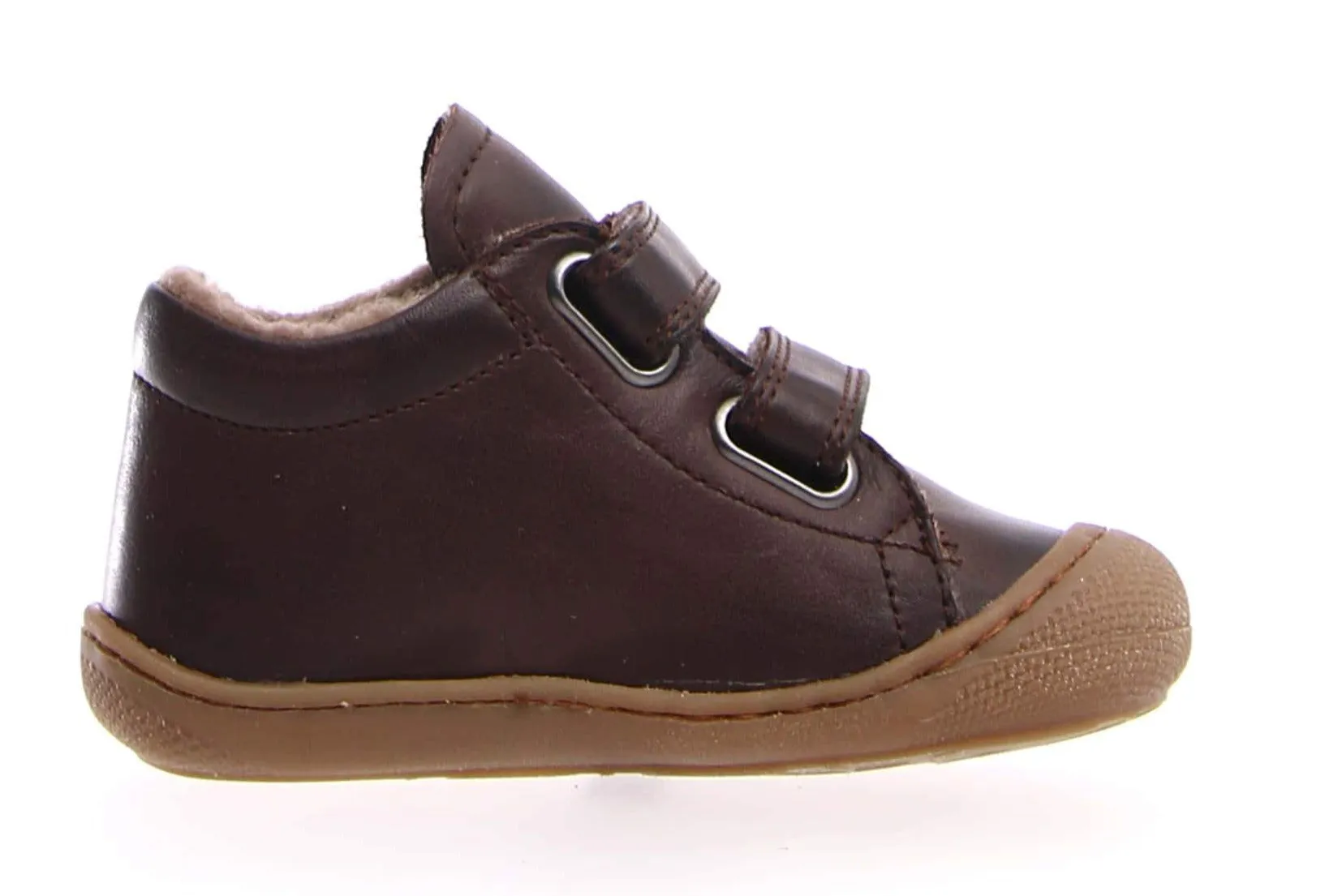 *FINAL SALE* Cocoon Wool Lined VL - Dark Brown Leather