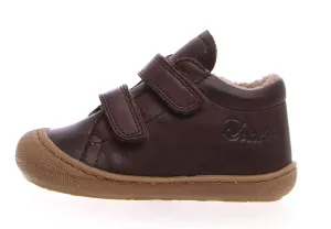 *FINAL SALE* Cocoon Wool Lined VL - Dark Brown Leather