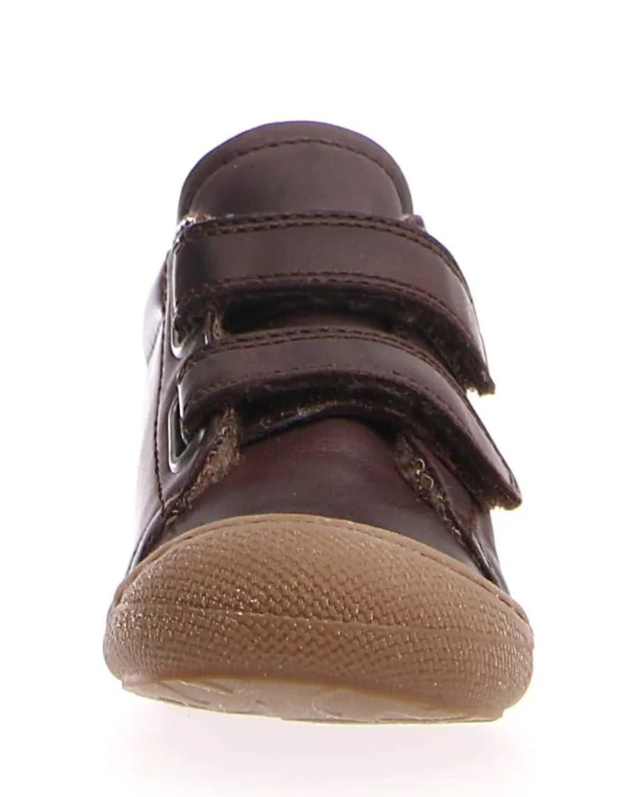 *FINAL SALE* Cocoon Wool Lined VL - Dark Brown Leather