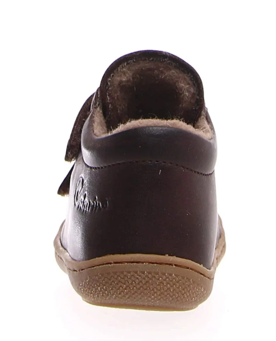 *FINAL SALE* Cocoon Wool Lined VL - Dark Brown Leather