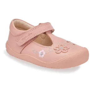 First Mia Pink Leather