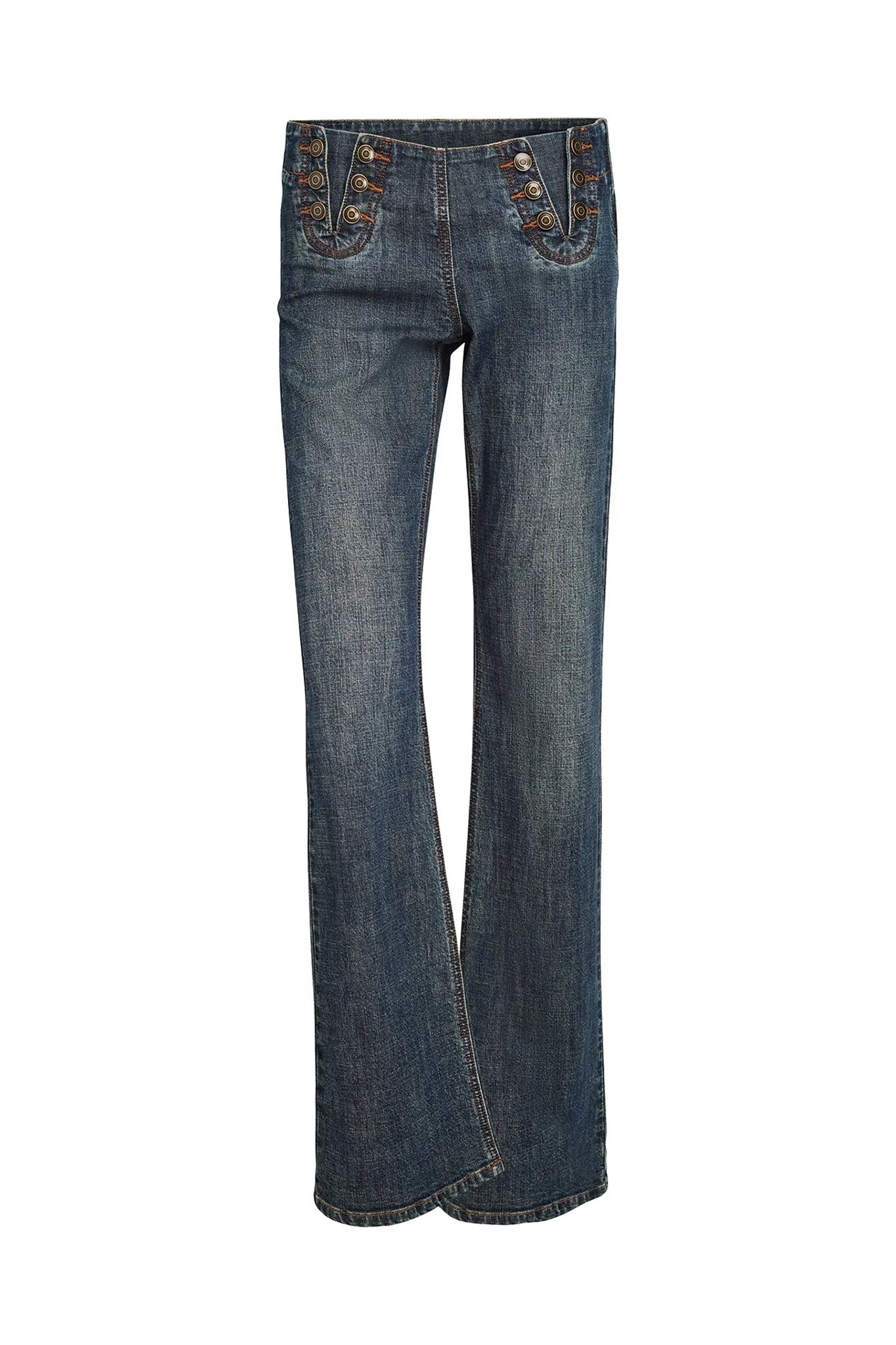FLYNN JEAN - BLUE : DENIM BLUE