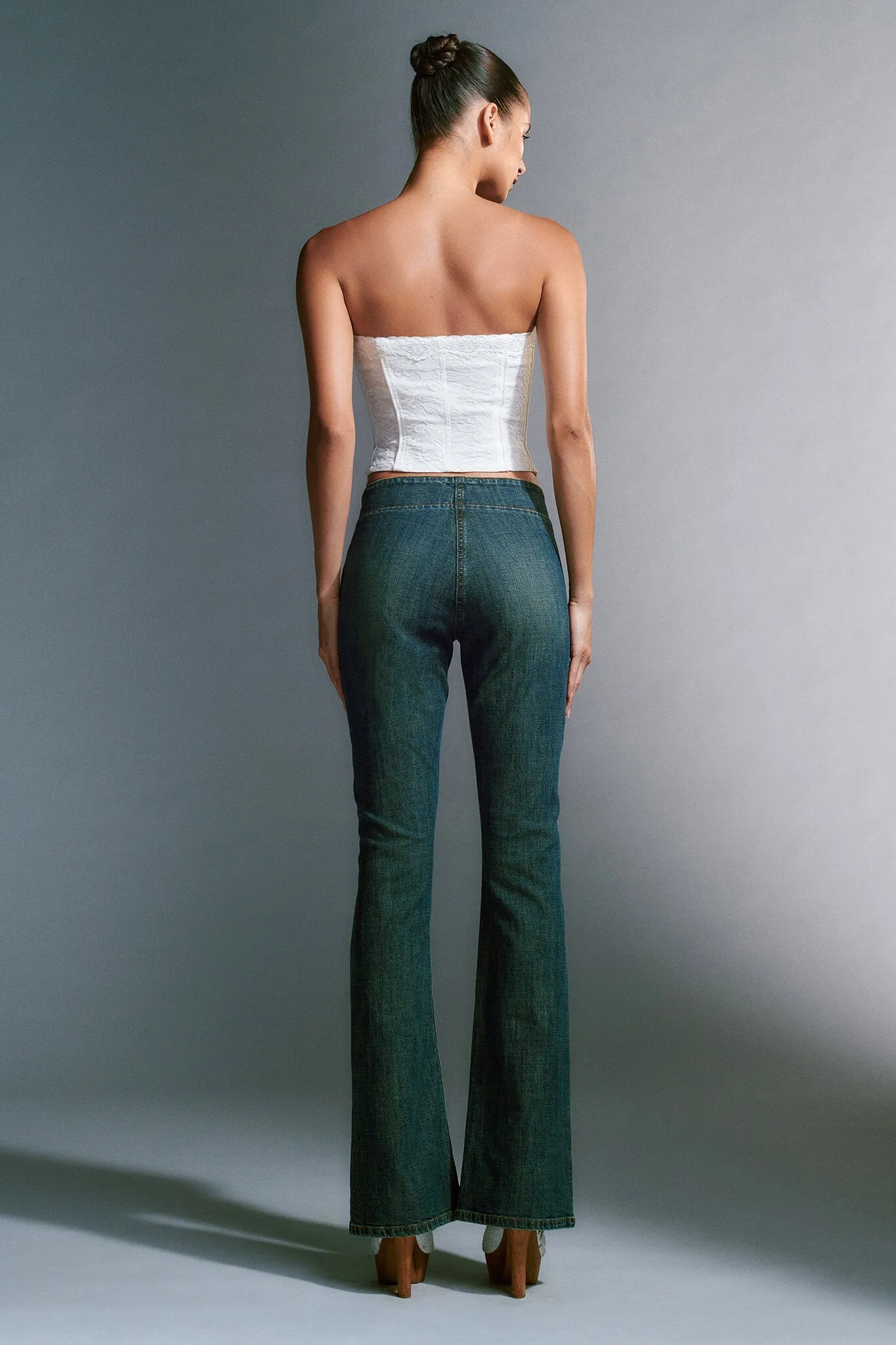 FLYNN JEAN - BLUE : DENIM BLUE