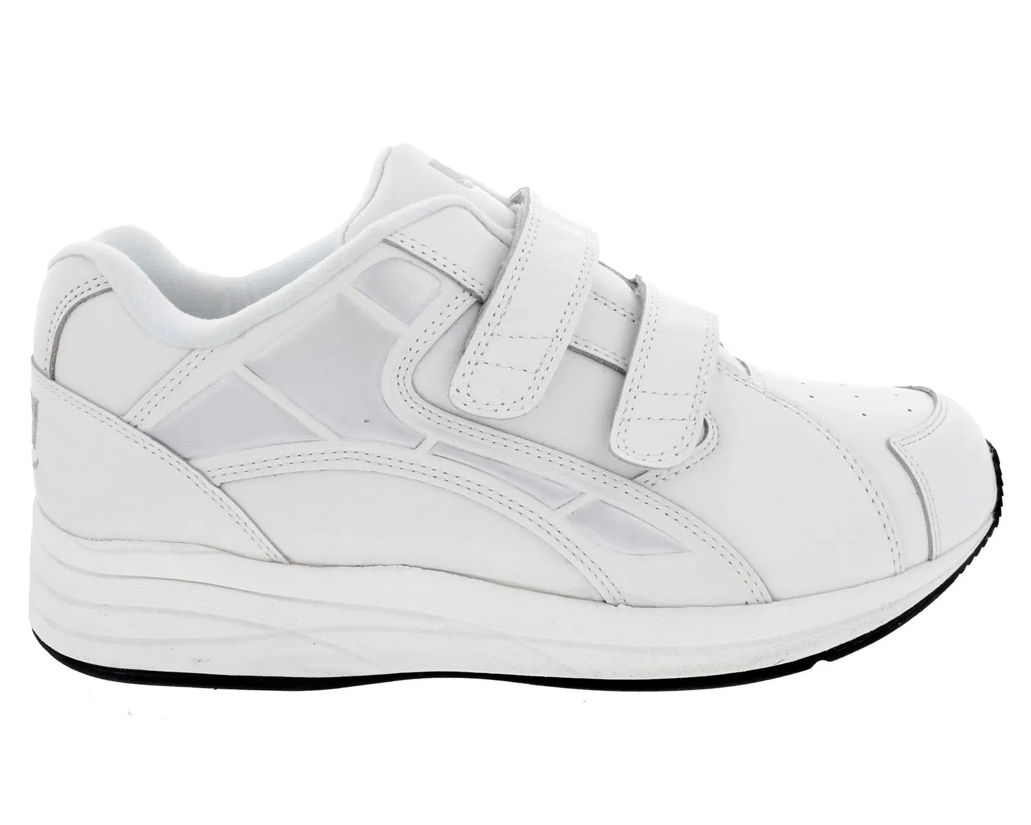 FORCE V White Leather