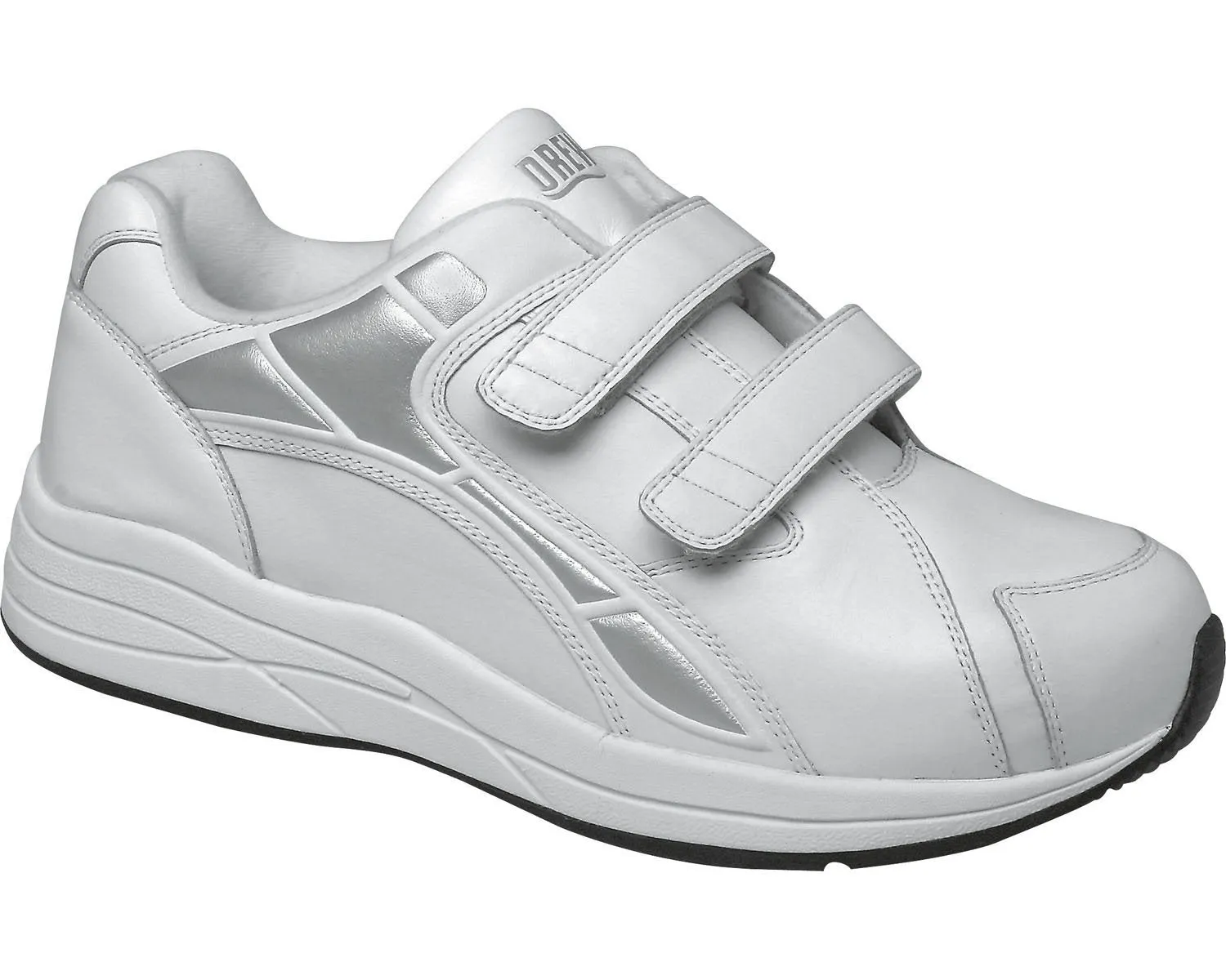 FORCE V White Leather