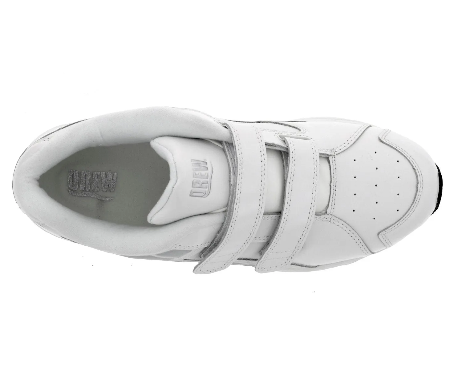 FORCE V White Leather