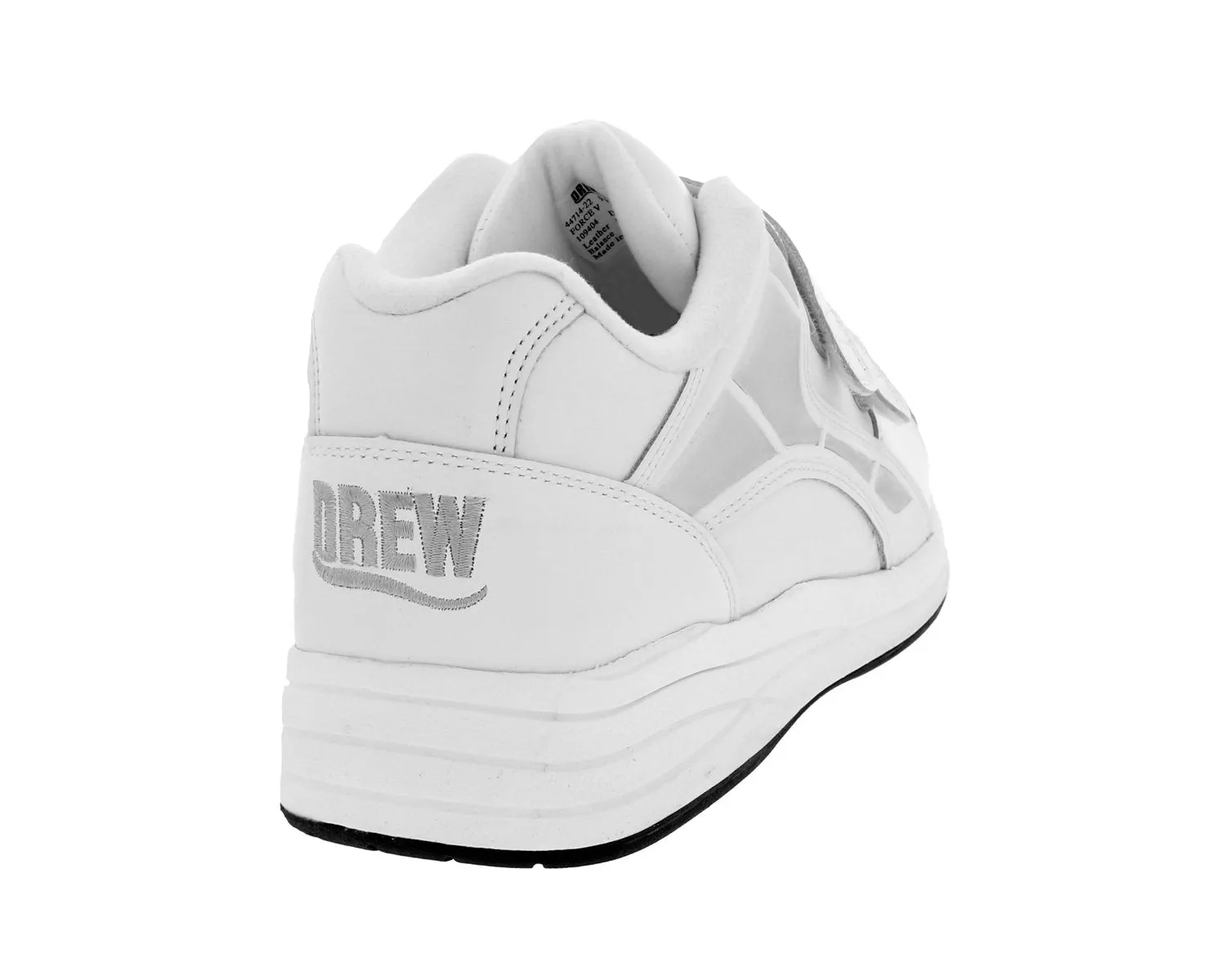 FORCE V White Leather