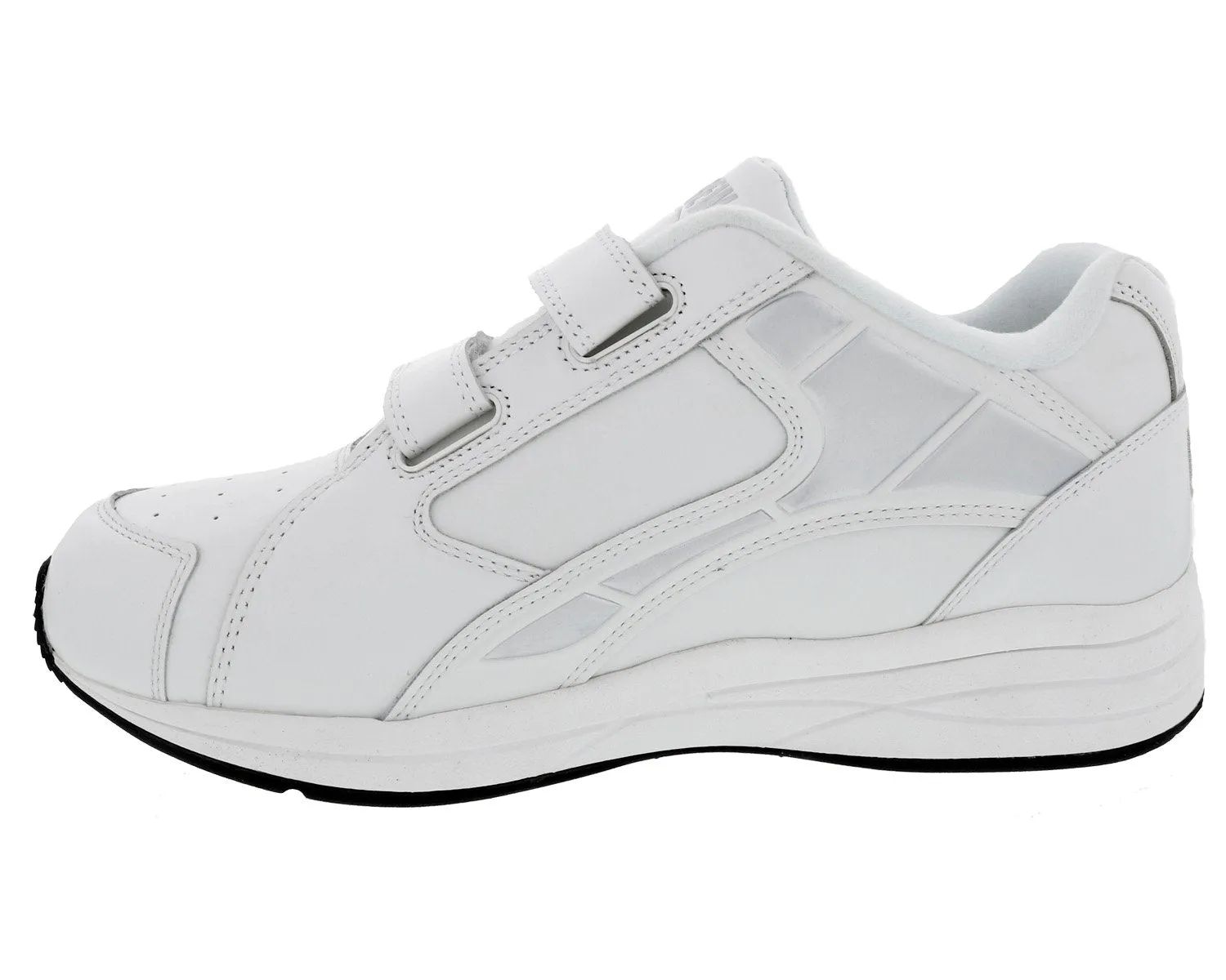 FORCE V White Leather