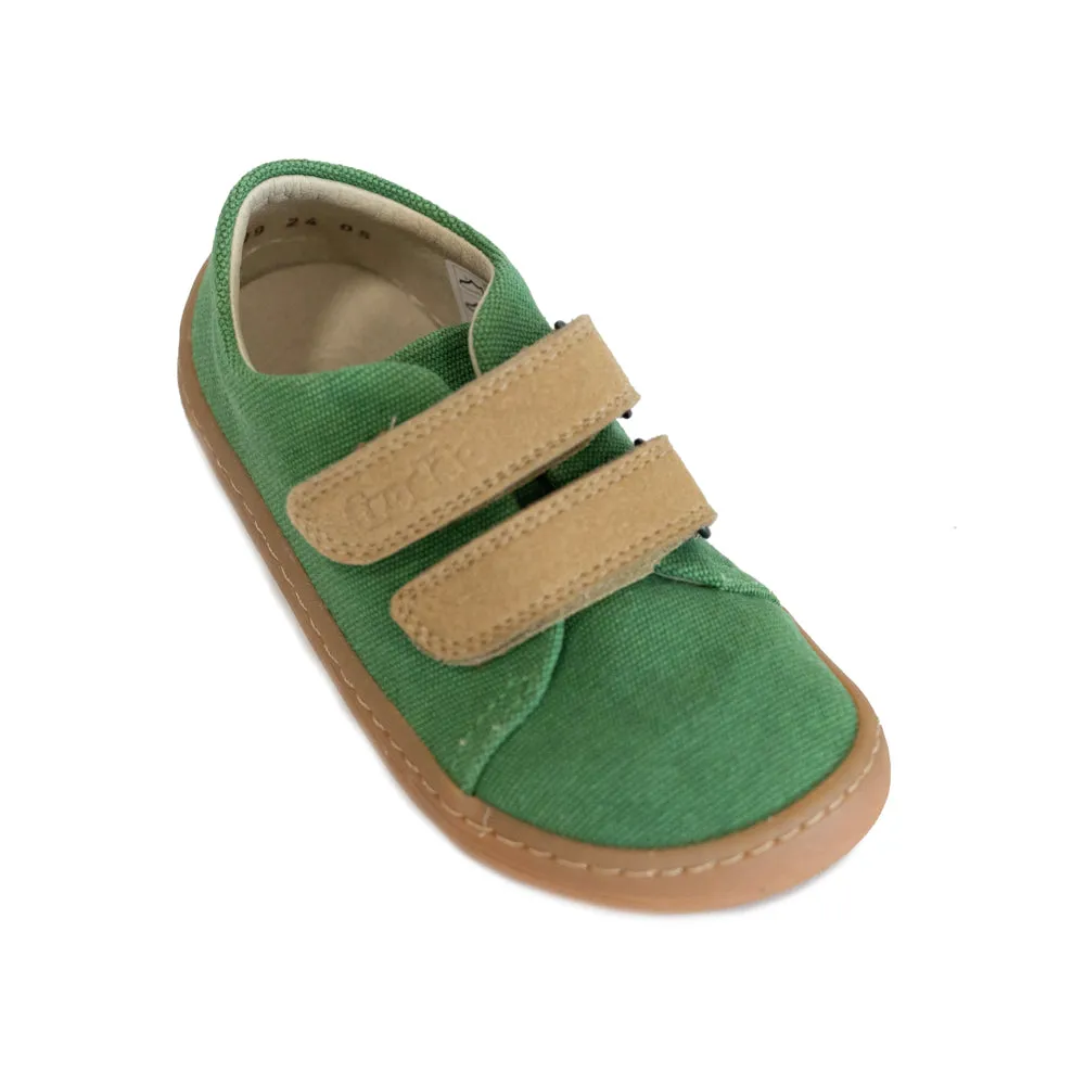 Froddo BAREFOOT VELCRO G3130229-1 Green VEGAN