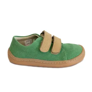 Froddo BAREFOOT VELCRO G3130229-1 Green VEGAN