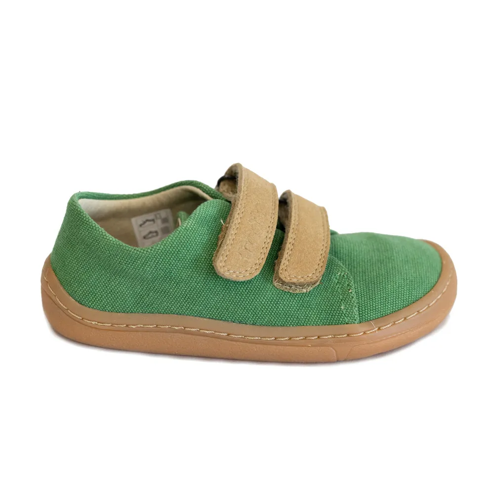 Froddo BAREFOOT VELCRO G3130229-1 Green VEGAN